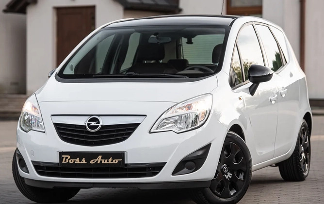 Opel Meriva cena 22900 przebieg: 188123, rok produkcji 2012 z Stargard małe 407